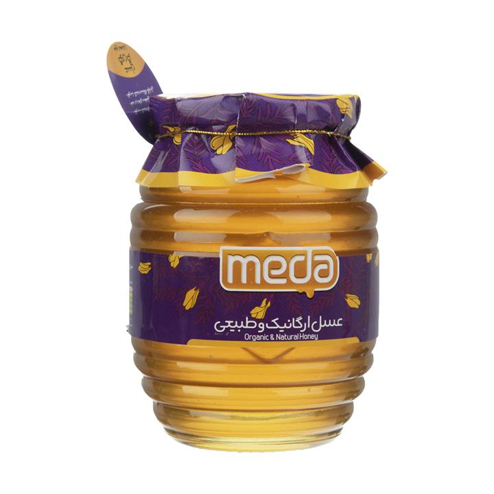 عسل ارگانیک گون گز مدا - 500 گرم Meda Natural Honey - 500 gr